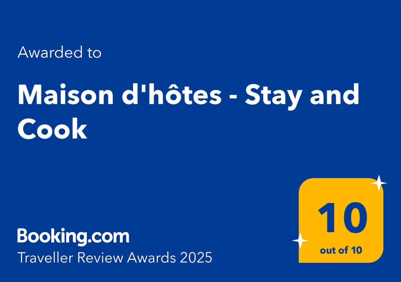 Maison D'Hotes - Stay And Cook Annonay Eksteriør bilde