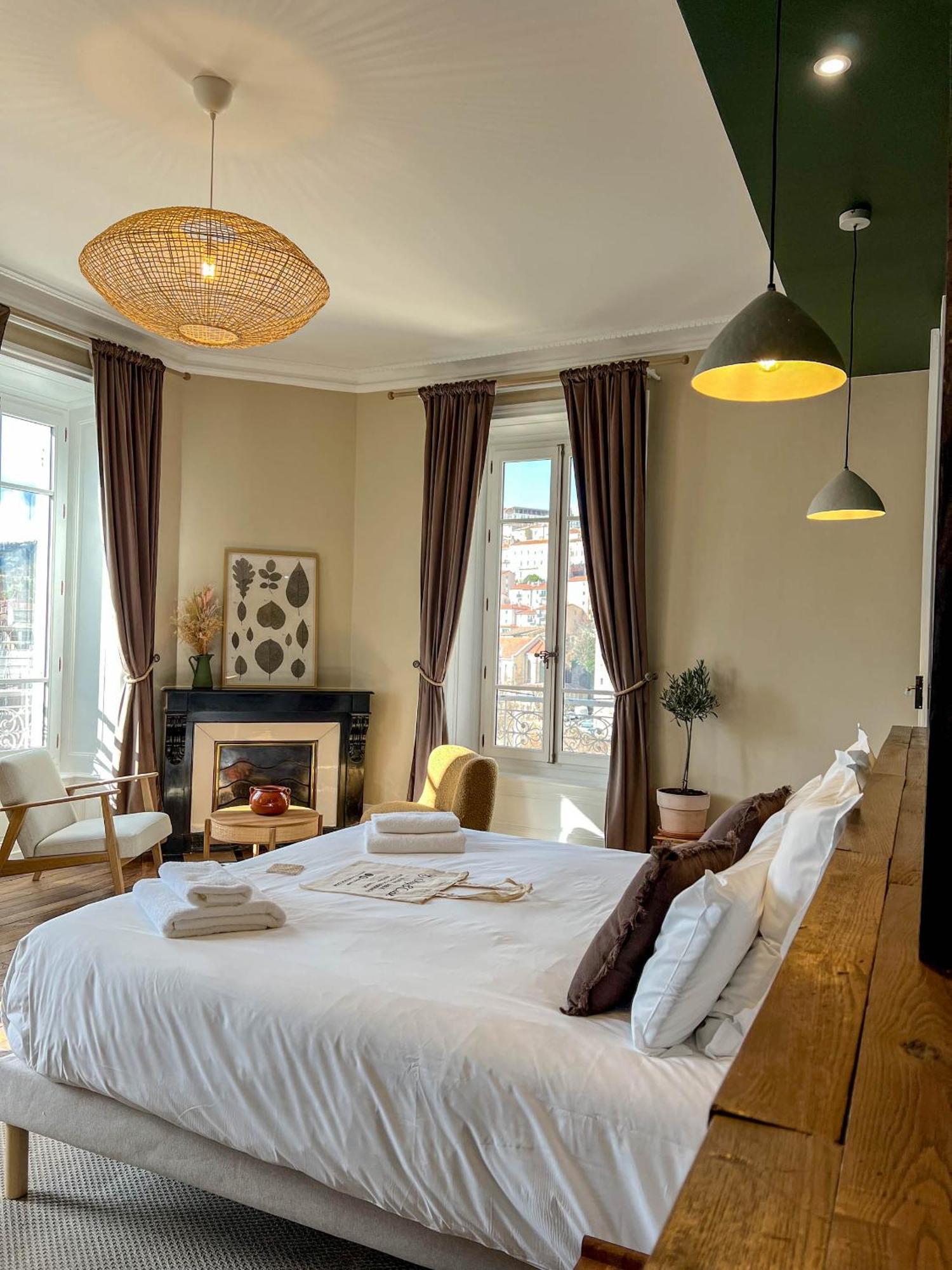 Maison D'Hotes - Stay And Cook Annonay Eksteriør bilde